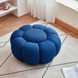 Modern Sofa Pumpkin Footstool Ottoman Hallway Ottoman Foot Rest Home Living Room Furniture Stool Footrest Stools Ottomans