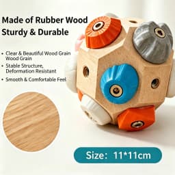 Climbing Training Block Protrusions 3D Rock Climbing Bouldering Strength Workout for Climbers Men Women Rock Climbing Beginners