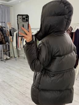Women Solid Thicken Cotton Outwears Casual Stand Collar Zipper Long Sleeves Lace Up Detachable Hat Coat Winter Lady Warm Jackrts