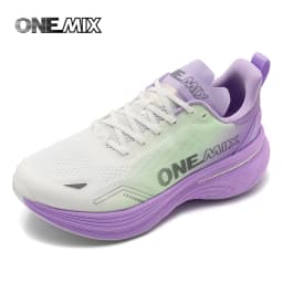 ONEMIX New Shock-Absorbing and Wear-Resistant Man Running Shoes Fashionable Fitness Women Sports Shoes Lightweight Road Shoes