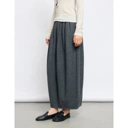 100% Wool Three-Dimensional Cut Flower Bud Skirt, Designed with a Relaxed and Lazy Style, New Model for Women in the Fall/Winter 2026 Season