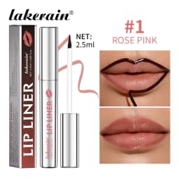 Magic Peel Off Lip Cosmetic Matte Lip Liner Pencil Long Lasting Waterproof Smudge Proof Transfer Proof Peel Off Lip Stain Tattoo