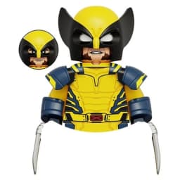 Blind Box Mini Building Blocks G0139 Figures Big Goblin Spiderman Iron Man Venom Captain Hawk Deadpool Armor Christmas Gift Toy