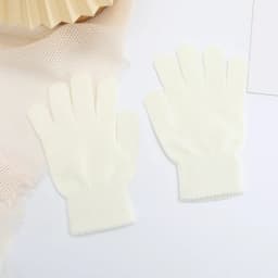 Hot Sale Winter Candy Color All-match Warm Touch Screen Five-finger Knitted Gloves Unisex