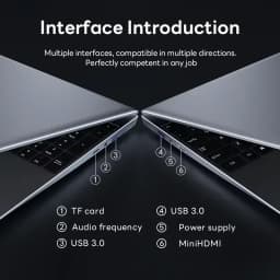 LENO 2025 NEW 14.1 inch Portable Laptop Intel N97 32GB 2TB Windows 11 Gaming Computer PC Gamer office Notebook 1920*1080 HD