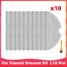 Fit For ( Dreame D9 Max, L10 Pro, D9 Pro, D9 Mistral Pro, Trouver Robot LDS Vacuum-Mop Finder ) Part Brush Mop Filter Water Tank