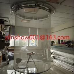 Hologram Projector Projection Screen Holographic Mesh Projection Screen