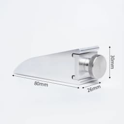 Durable Aluminum Alloy Sandpaper Rack Grinding Clip Inner Corner Plane Polishing Hand-Held Sandpaper Leather Edge Grinder