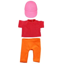 Doll Clothes T-shirt+Pant Shoes Sock Hat For 18Inch American Doll&43Cm Baby Doll Sport Accessories Baseball Sets Girl's Toys
