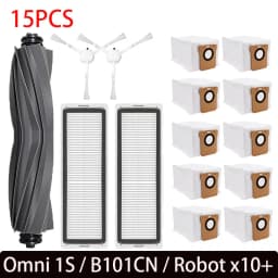 For xiaomi x10 plus accessories Mijia Omni 1S B101CN Robot Vacuum Main Side Brush Filter Mop Dreame L10s Ultra / S10 Pro Parts