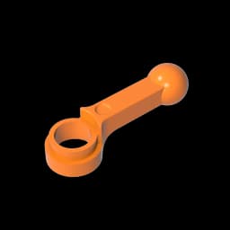 Gobricks GDS-1150 Technical Engine Connecting Rod compatible with lego 2852 children's DIY Educational Building Blocks Technical