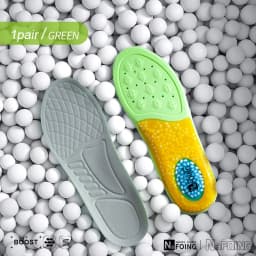 Sport Insoles Arch Support Breathable Technology Design Shock Absorption Shoes Pad Outdoor Running Rzoom Air Cushion Insole