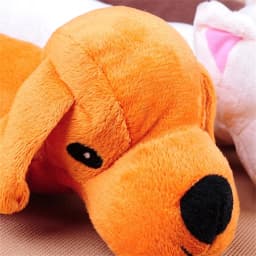 Fill Plush Pet Chew Toys for Small Medium Dogs Squeaky Puppy Dog Stuff Toy Poodle Pomeranian Mascotas Clean Teeth Accessories