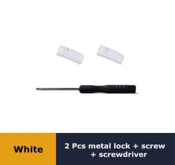 1 Pair Magnetic Shoelaces Buckle Metal Lock Shoe Laces Elastic Accessories Metal Lace Lock DIY Sneaker Kits Shoelace Buckle