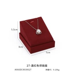 Jewelry Display Rack Microfiber Display Ring Earrings Counter Jewelry Display Props Live Set Organizador De Joyas