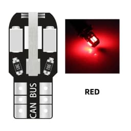 10pcs W5W Led T10 Canbus Led Bulbs 8Pcs 5730 SMD 168 194 LED Interior Map Dome Lights Auto Clearance Light Parking Signal Lamp