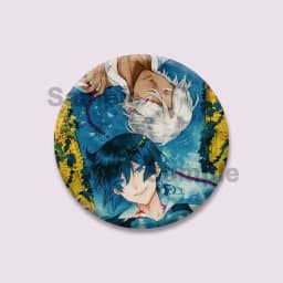 Cartoon Animation The Case Study of Vanitas Enamel Pins Vanitas Noe Archiviste Badge Lapel Brooch on Backpack Fans Jewelry Gifts