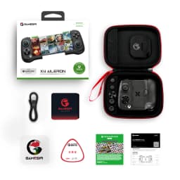 GameSir X4 Aileron Bluetooth Mobile Phone Gamepad Xbox Authorization Gaming Controller with Hall Effect, Portable Joycon