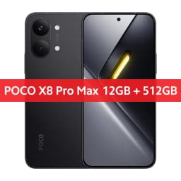 Xiaomi POCO X8 Pro Max 2026 Mobile Phones Global Version 8500mAh 6.83'' 1.5K 120Hz Ultra-Bright AMOLED Display Dimensity 9500s
