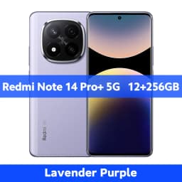 New Xiaomi Redmi Note 14 Pro Plus 5G Smartphone Global Version 200MP Camera Snapdragon 7s Gen 3 6.67" AMOLED Display US Charger