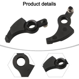 2pcs Replacement Levers For Black & Decker 90567075 String Trimmer Lever LST201 Home Garden Power Tools Accessories