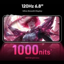 Global Version Nubia Neo 3 5G Smartphone 120Hz 6000mAh