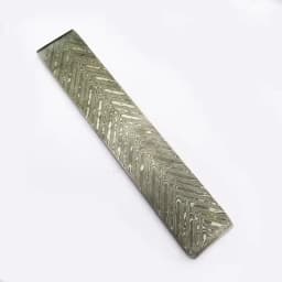 1piece New Pattern Damascus Steel for DIY Knife Making Material VG10 Sandwich Steel Knife Blade Blank Has Been Heat Treatment