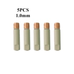 MB-15AK 15ak Coating Protection Anti-stick Gas Nozzle Holder Contact Tips 0.8/1.0/1.2mm Mig MAG Welding Torch Accessoriess