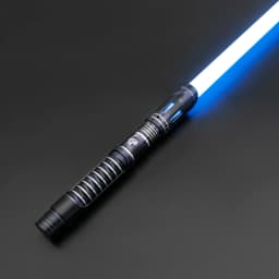 TXQSABER RGB VOID Smooth Pixel Lightsaber 12 Light Colors and 16 Sets Soundfonts Metal Hilt PC Blade Kid Xmas Toys Sword