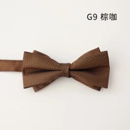 2025 Fashion Solid Brown Color Bowties For Men Elegant Luxury Black Navy Gray Bow Ties Polyester Soft Butterfly Wedding Bow Knot