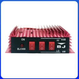 Baojie BJ-300 Plus Power Amplifier 100W FM 120W AM 150W SSB 3-30MHZ Mini-size and High Power CB Radios Walkie Talkie Amplifiers