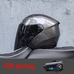 High quality motorcycle helmet, pedal, motorcycle half cover helmet, cascos para motos, paired with Bluetooth earphones