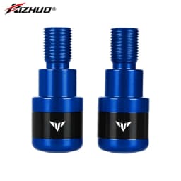 For YAMAHA MT-07 MT-09 MT-10 MT-125 MT07 MT09 MT10 MT125 2014-2023 Motorcycle Hand Bar Ends Handlebar Grips Caps Handle End Plug