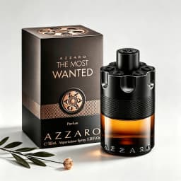 Azzaro The Most Wanted Parfum Men Perfume Long Lasting Rich Warm Tobacco Woody Scent Luxury Designer Male Cologne Spray Gift Packaging