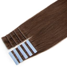 Invisible Tape In Extensions Human Hair Seamless Pu Skin Weft Injected Hair Extensions Hand Tied Adhesives Tape-Ins 10pcs/pack