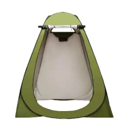 Multifunctional Portable Dressing tent Pop Up Outdoor Shower tent Foldable 120 × 120 × 190cm