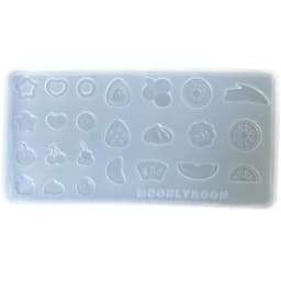 Practical Silicone Mold for Creative Projects Epoxy Keychain Pendant Moulds Professional Grade Mold for Handcrafted Item