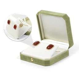 New Octagonal Jewelry Organizer Box for Earrings Ring Pendant Necklace Bracelet Storage Flannelette Vintage Gift Packaging Box