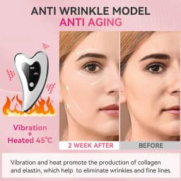 New 4 in 1 Electric Gua Sha Face Massager Vibration Facial Scraping Tools Anti Wrinkles Double Chin Skin Face Lifting Device