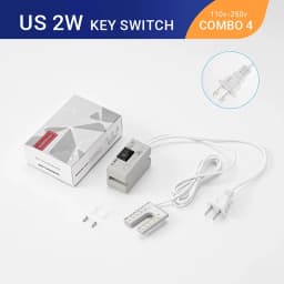 LED Sewing Machine Lamp Energy-Saving 6/10 LED Work Lights Luminaire With Magnets Mount For Sewing Machine 110-265V EU/US Plug