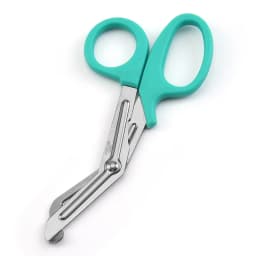 Medical Rescue Scissors Plastic Handle Stainless Steel Wound Gauze First Aid Scissors Practical Outdoor Nurse Scissor Hand Tool