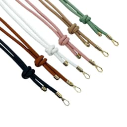 1Pc Adjustable Leather Purse Strap Adjustable Bag Strap Replacement With Metal Buckles For Shoulder Cross Body Bag