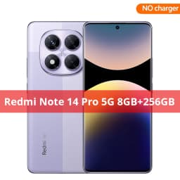 Global Version Redmi Note 14 Pro 5G Smartphone MediaTek Dimensity 7300-Ultra 200MP AI Camera 5110mAh 6.67" AMOLED 45W Charging
