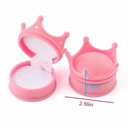 1Pcs Lovely Velvet Jewelry Box Container Wedding Ring Box for Earrings Necklace Bracelet Display Gift Box Holder 8 styles