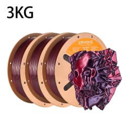 ERYONE High Speed Filament Silk PLA Filament for 3D Printer 1.75mm +/-0.03mm, Rapid PLA 3D Printing Filament, 3KG/5KG/11KG
