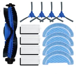 Fit For Conga 1090 / 1790 Ultra / 1790 Titanium Roller Side Brush Hepa Filter Mop Rag Robot Vacuums Spare Part Accessories