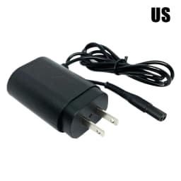 LISI 12V Charger Fit for Braun Series 3 5 7 9 1 3040s 310s 340S 5018s 5190cc 5040s 740S 7865 9290cc 9095cc Electric Shaver