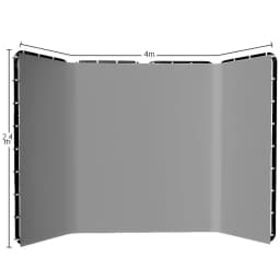 SH 2.4x4M Background Stand Frame With Photography Green Screen Backdrops Photography Background Support Studio Light Tripod