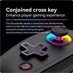 Wireless Bluetooth Control For PS4 PS3 Switch iPhone Android Mobile PC Cell Phone Tablet Hall Gamepad Gaming Controller Game Pad