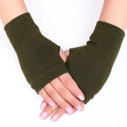 Half Finger Gloves For Women Men Winter Soft Warm Combed Cotton Fingerless Gloves Half Finger Handschoenen Unisex Mitten Guantes